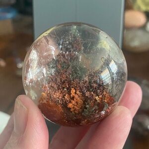 4 Seasons Garden quartz sphere
